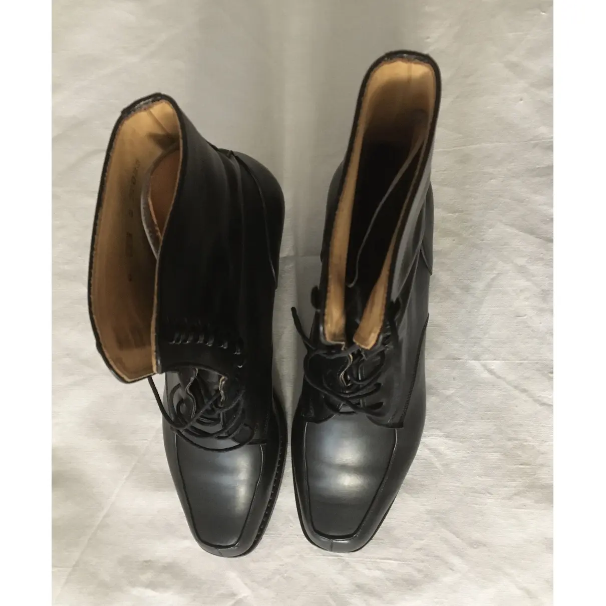 Ludwig Reiter Leather lace up boots for sale - Vintage
