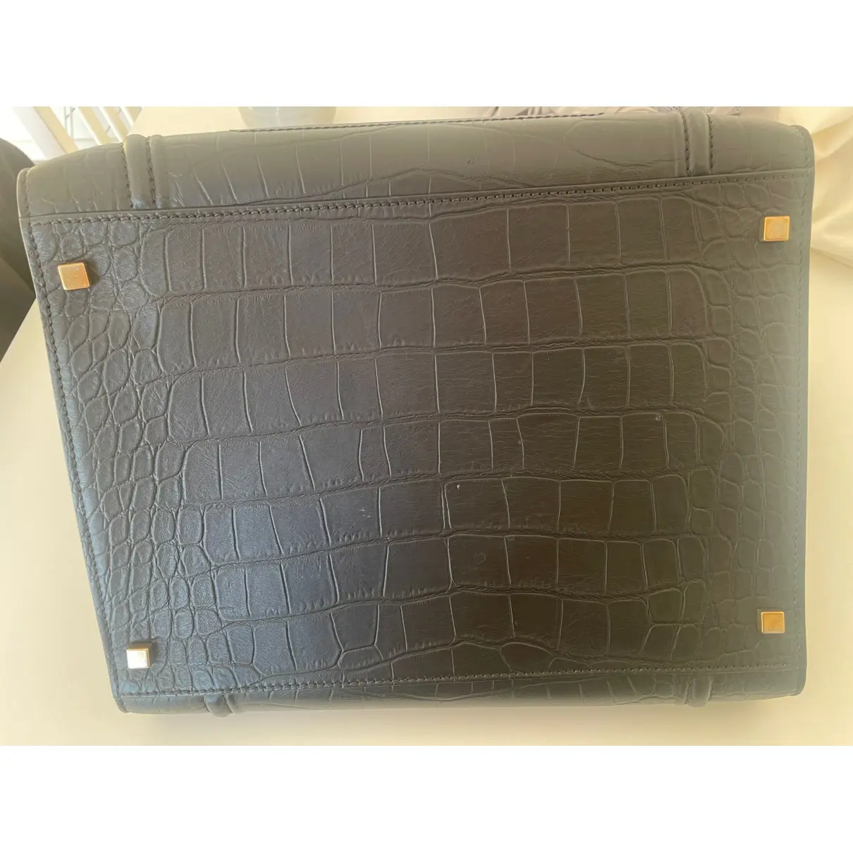 Buy Celine Luggage Phantom leather handbag online