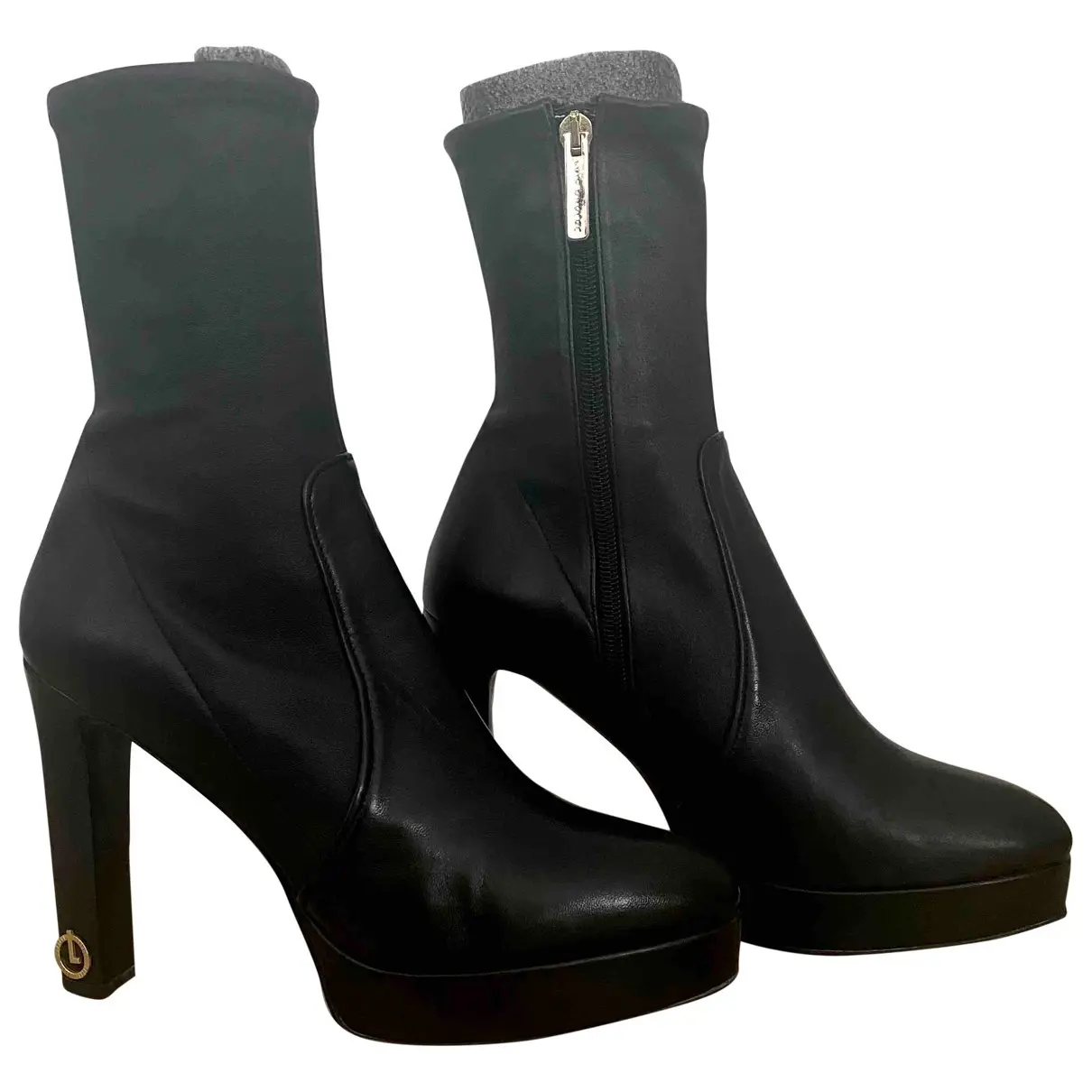 Leather ankle boots Luis Onofre