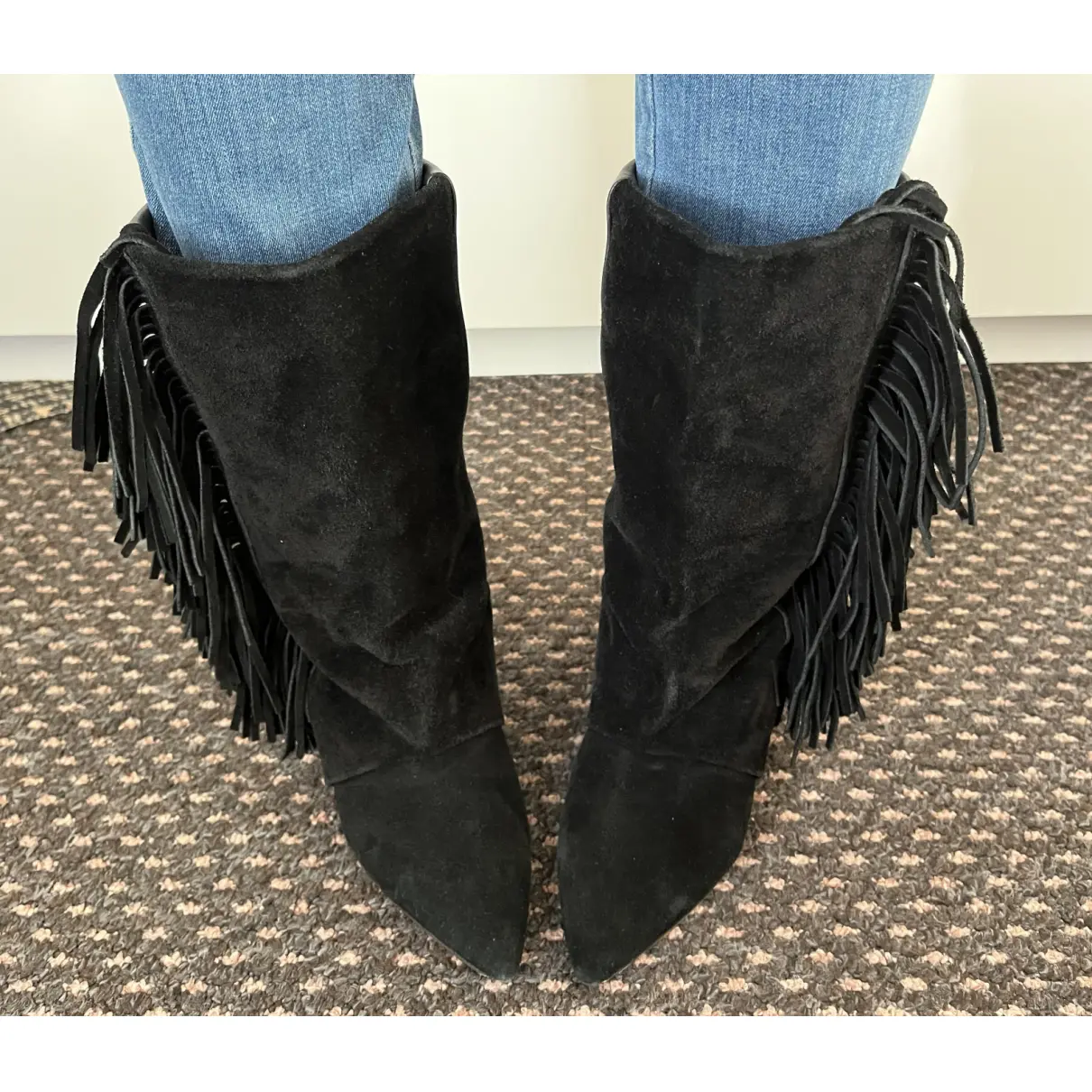 Luliana leather boots Isabel Marant