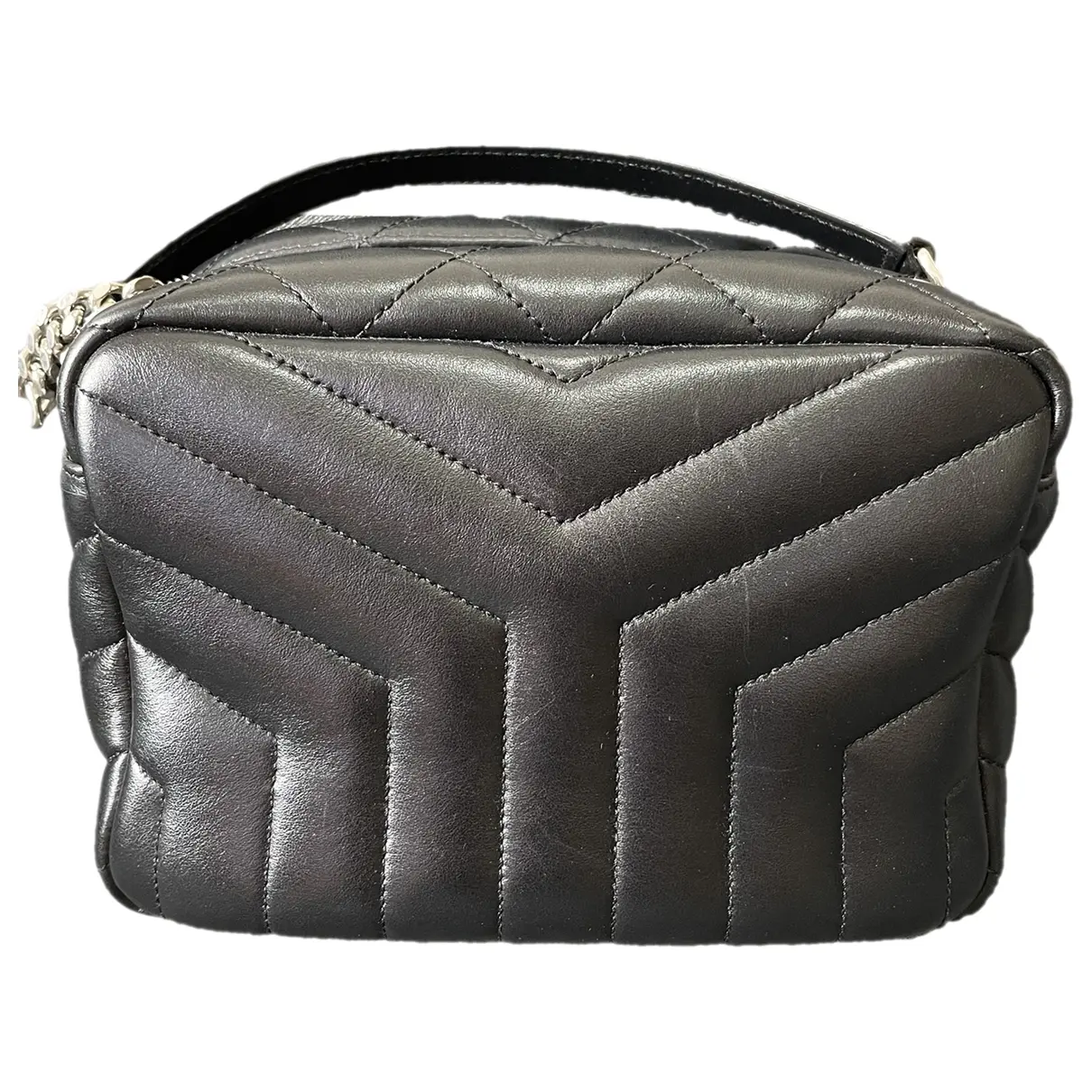 Lulu leather crossbody bag