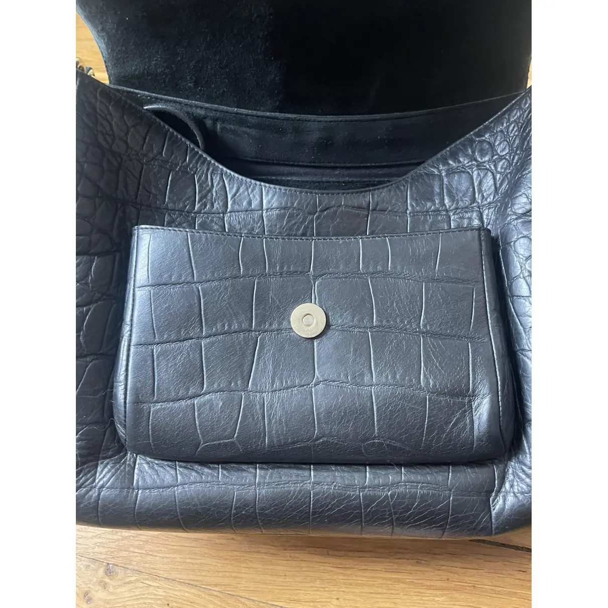 Lulu XL leather crossbody bag Jerome Dreyfuss