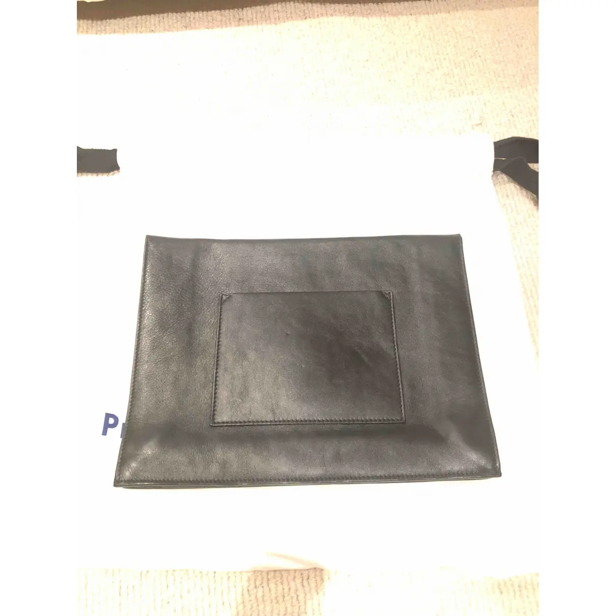 Buy Proenza Schouler Lunch leather clutch bag online