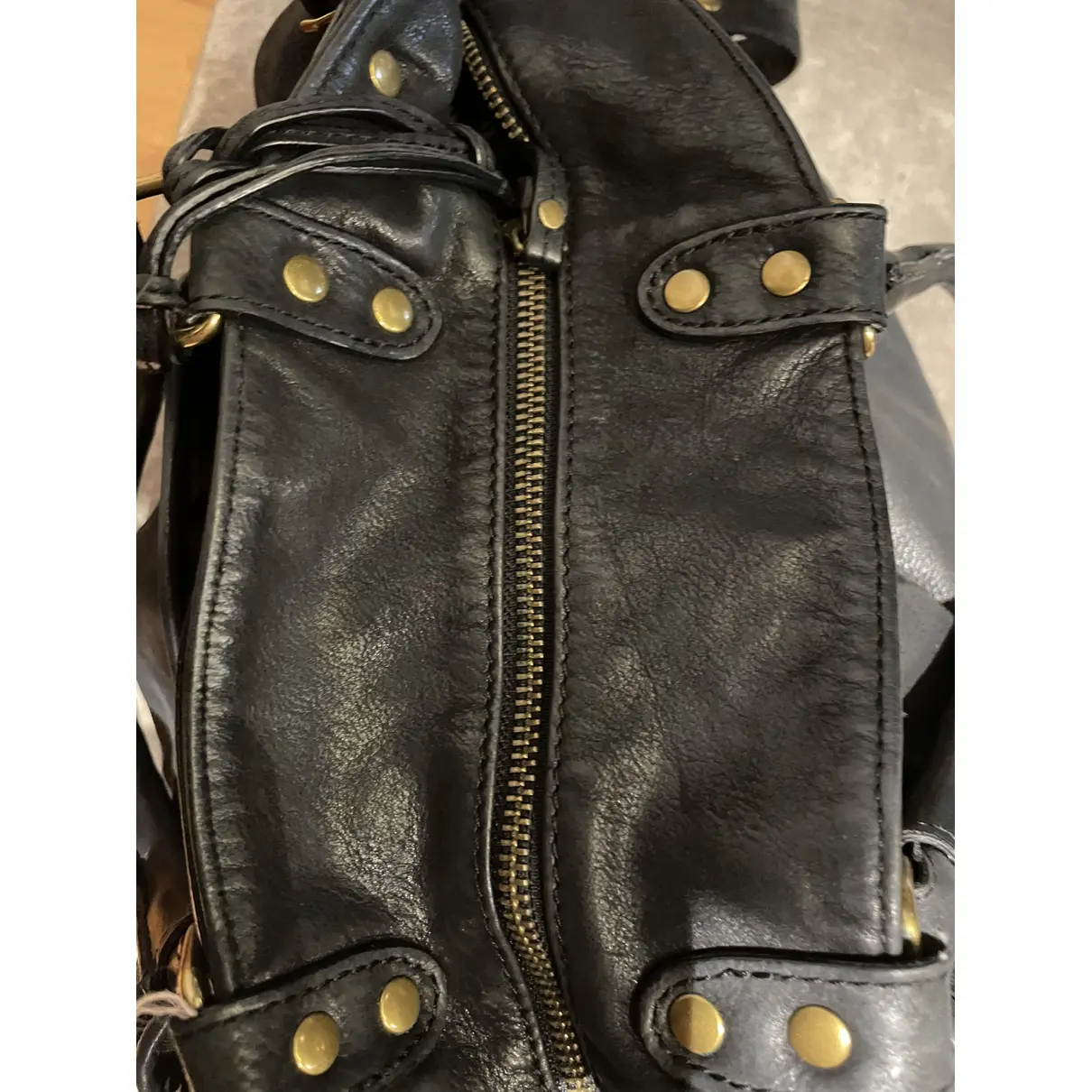 Lune leather handbag Vanessa Bruno