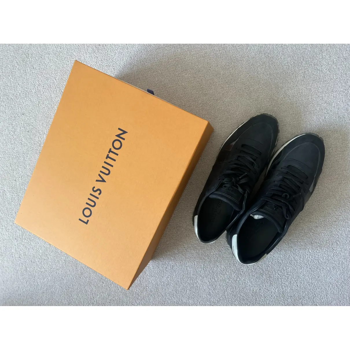LV Runner Active leather low trainers Louis Vuitton