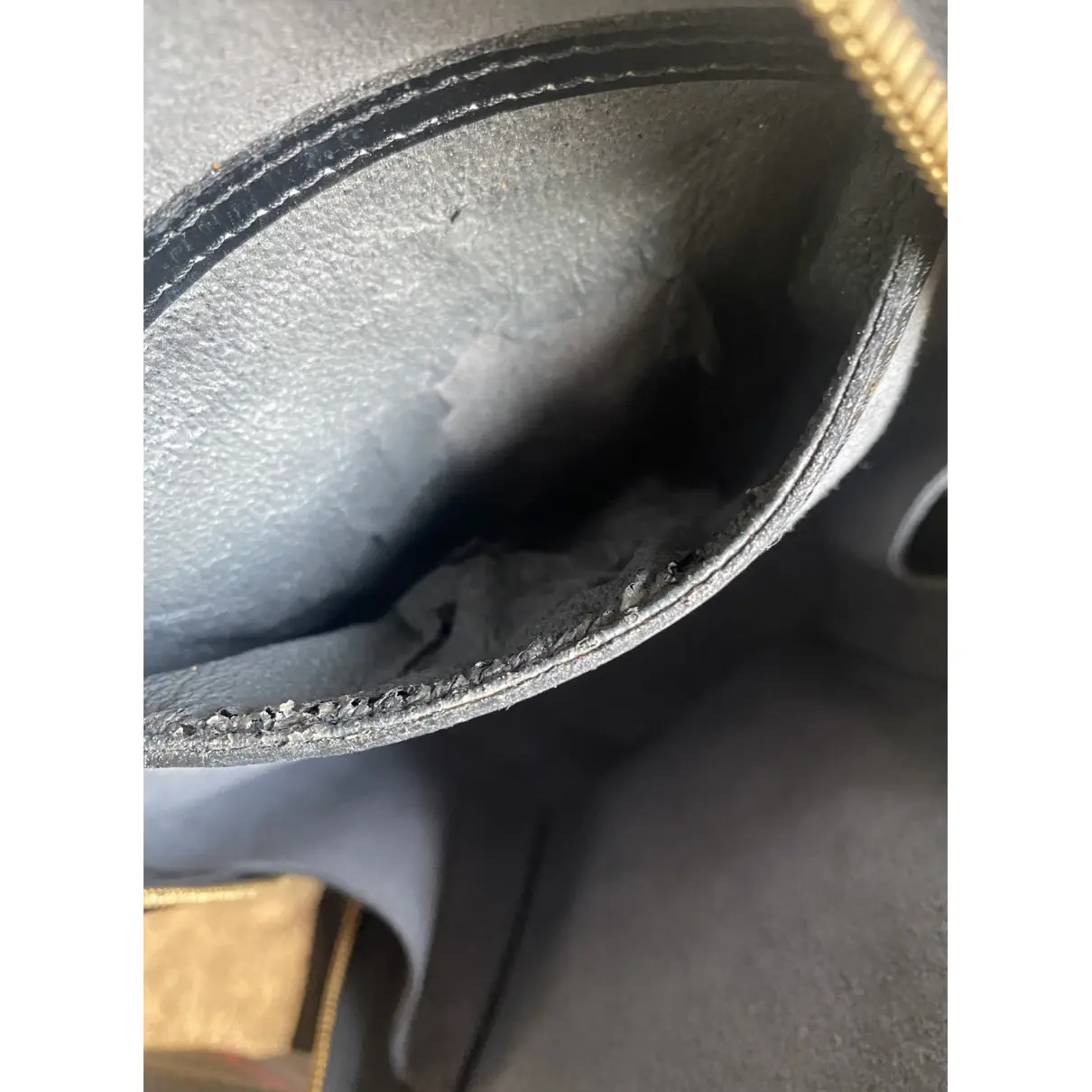 Mabillon leather backpack Louis Vuitton