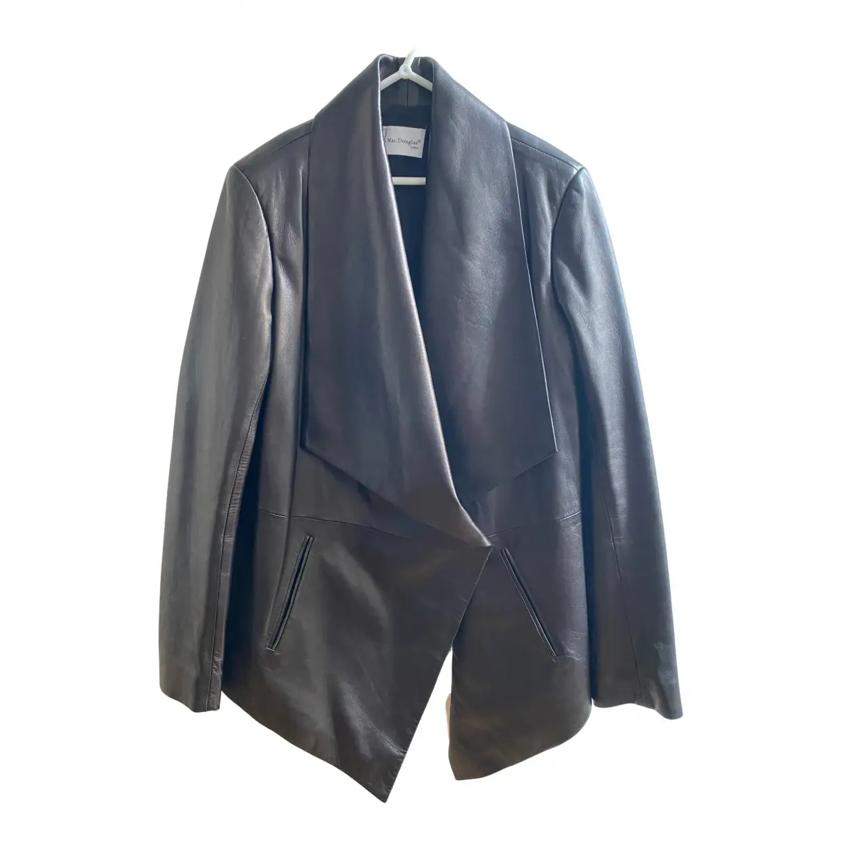 Leather jacket Mac Douglas