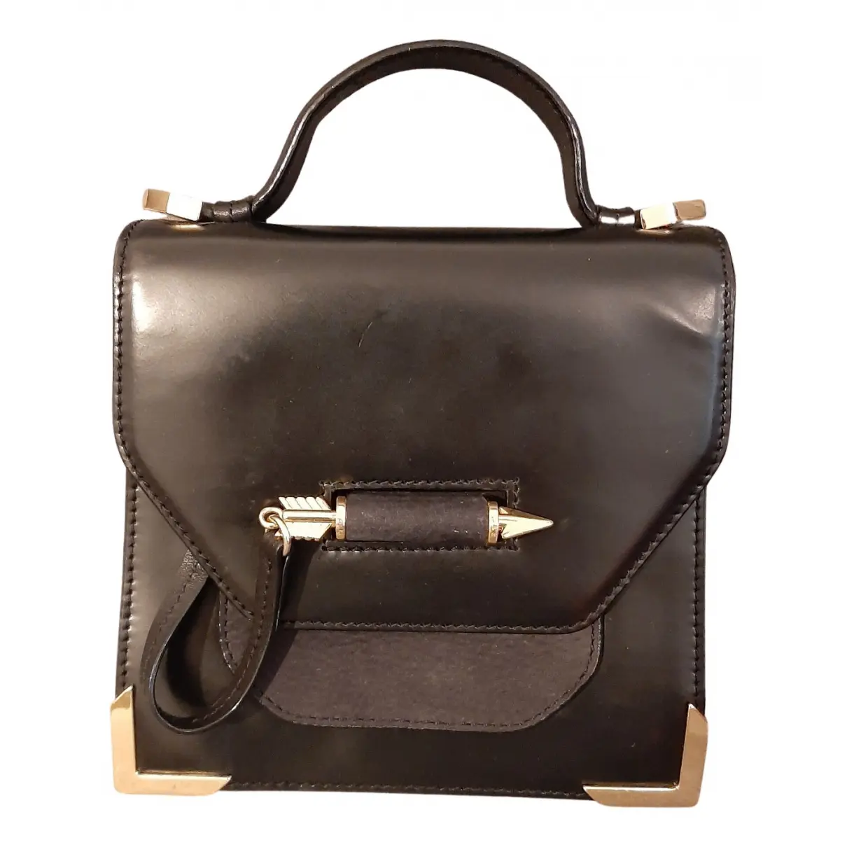 Leather handbag Mackage