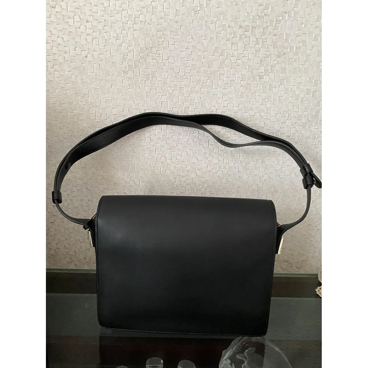 Buy Delvaux Madame leather handbag online