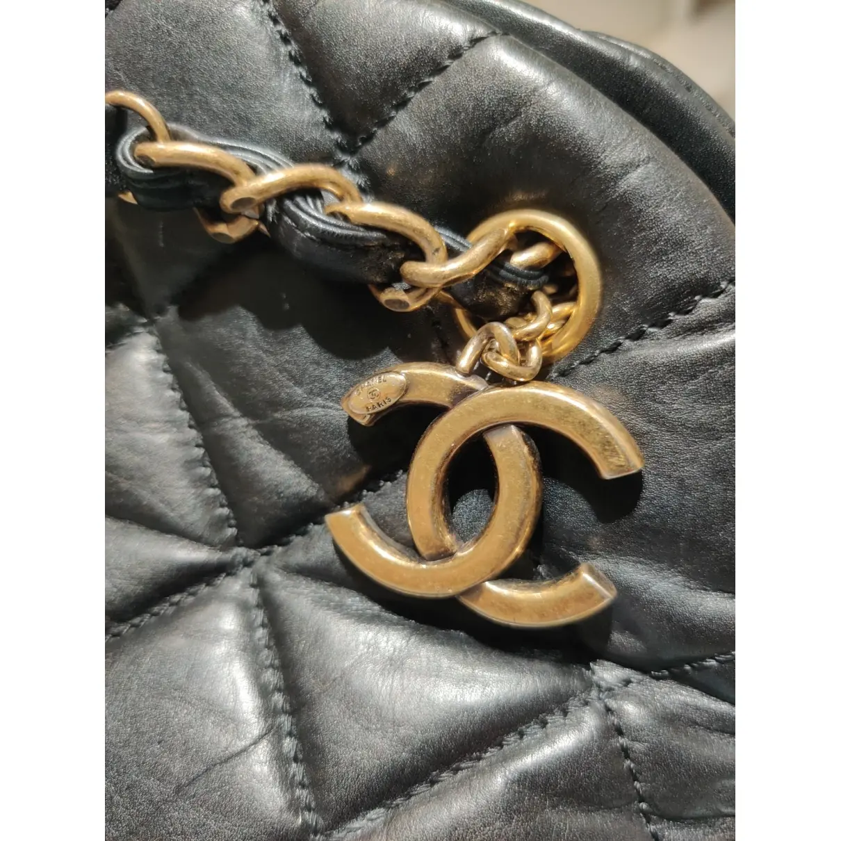 Buy Chanel Mademoiselle leather handbag online