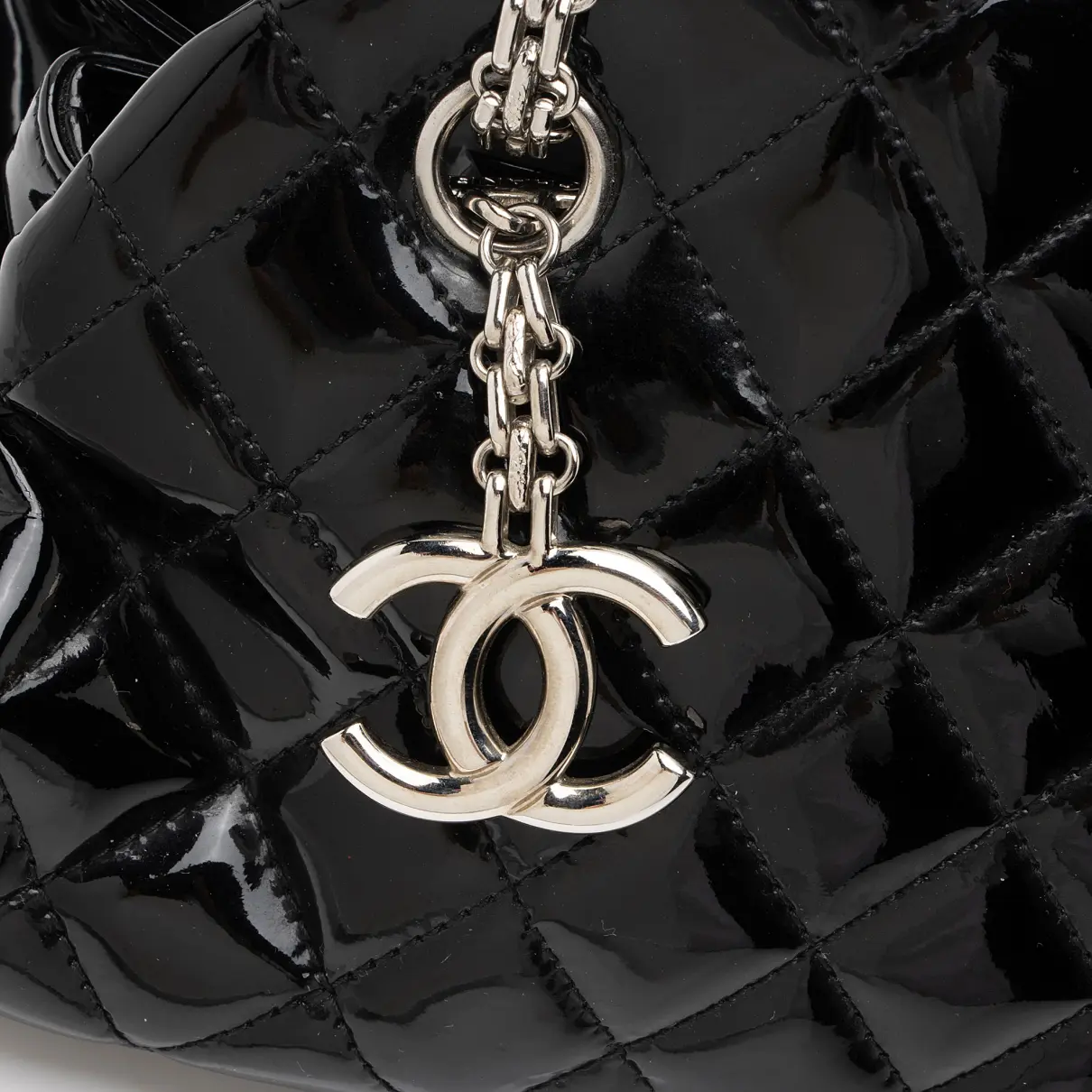 Mademoiselle leather satchel Chanel - Vintage