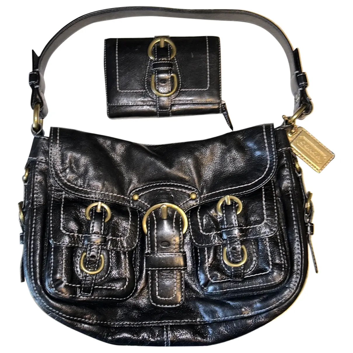 Madison leather handbag