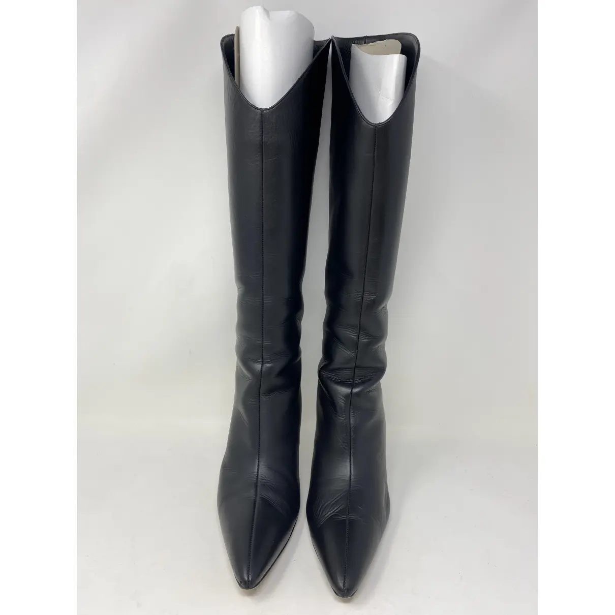 Leather boots Magda Butrym