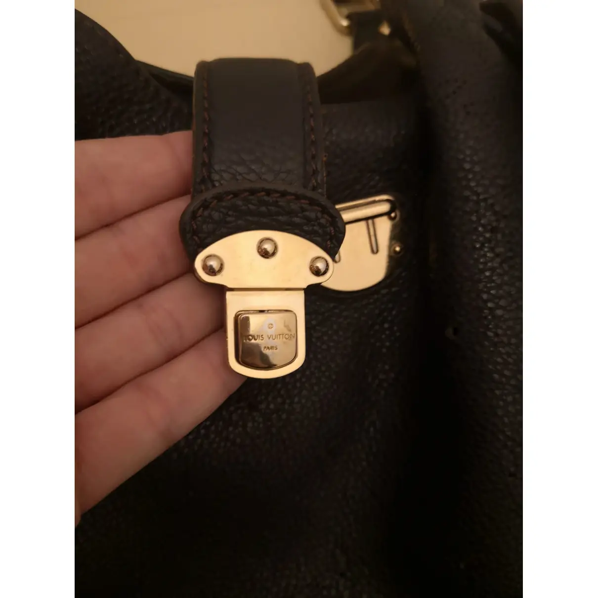 Mahina leather handbag Louis Vuitton