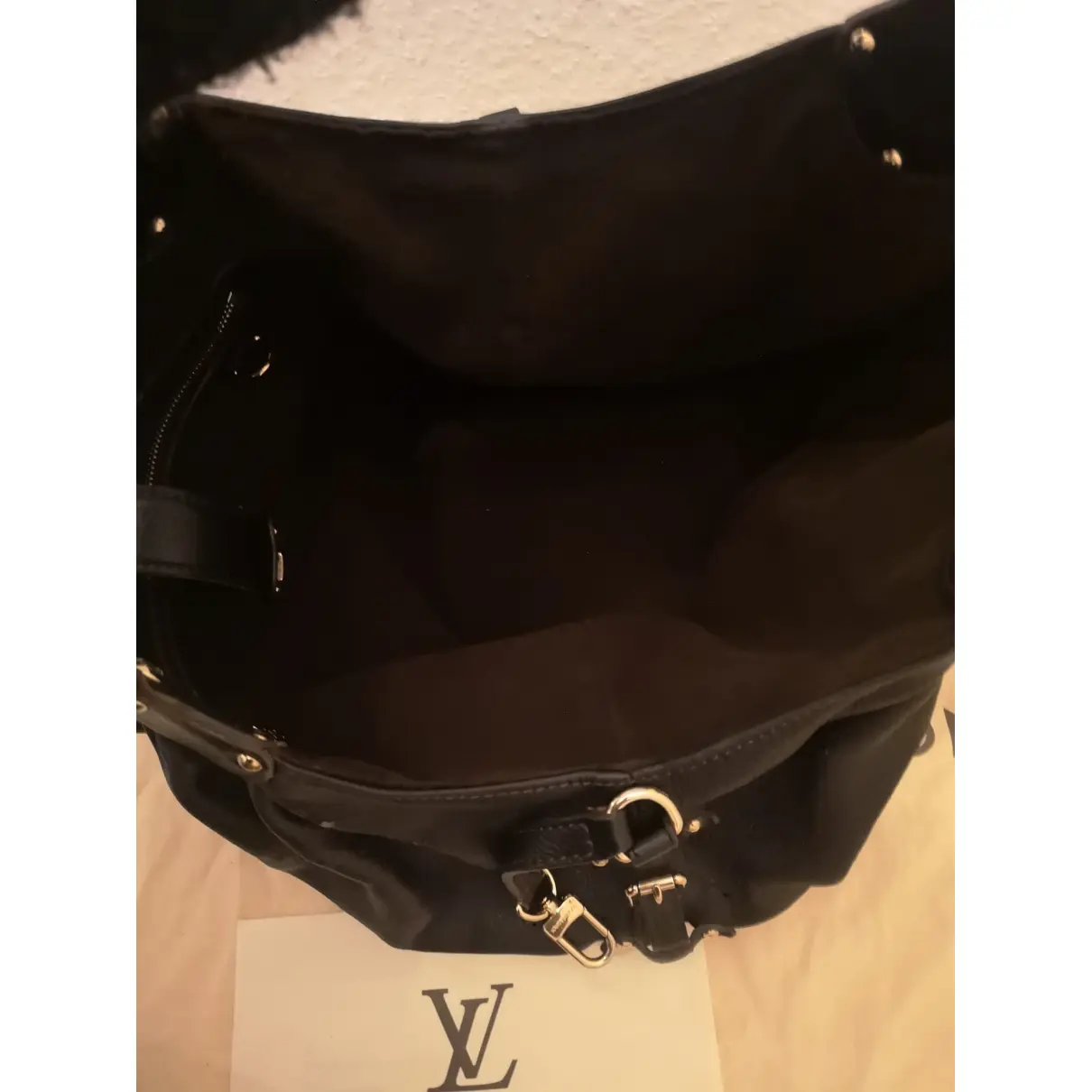Mahina leather handbag Louis Vuitton