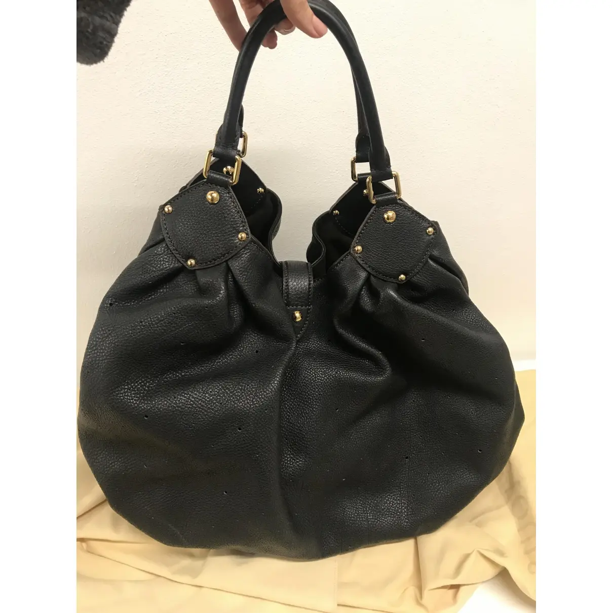Louis Vuitton Mahina leather handbag for sale