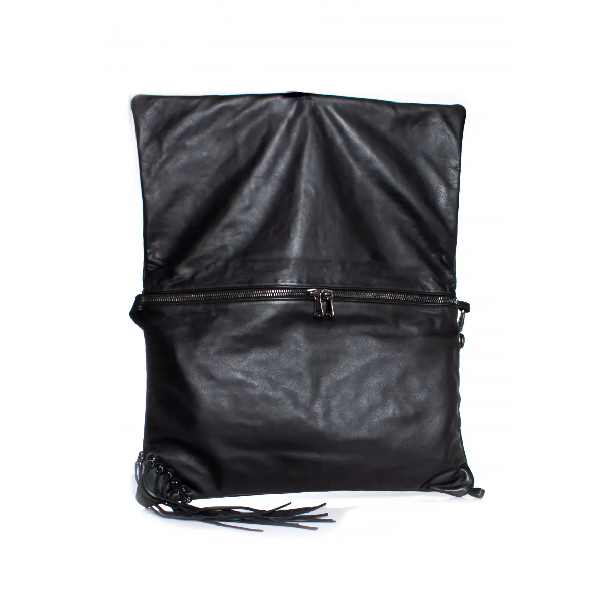Buy Maison Du Posh Leather handbag online