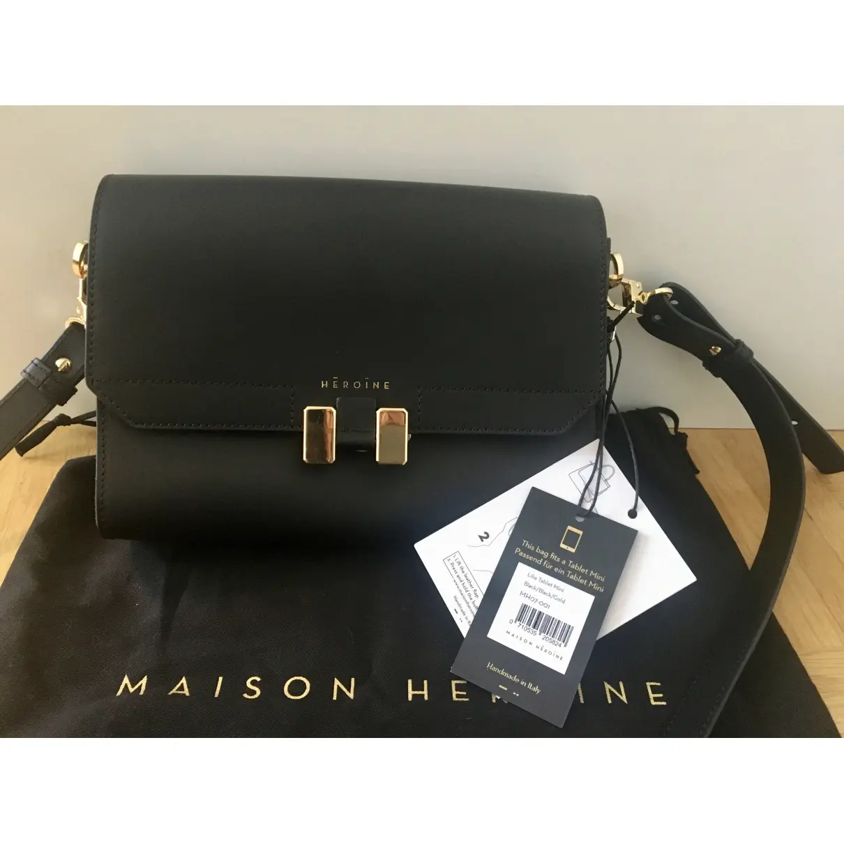 Buy Maison Hēroïne Leather handbag online