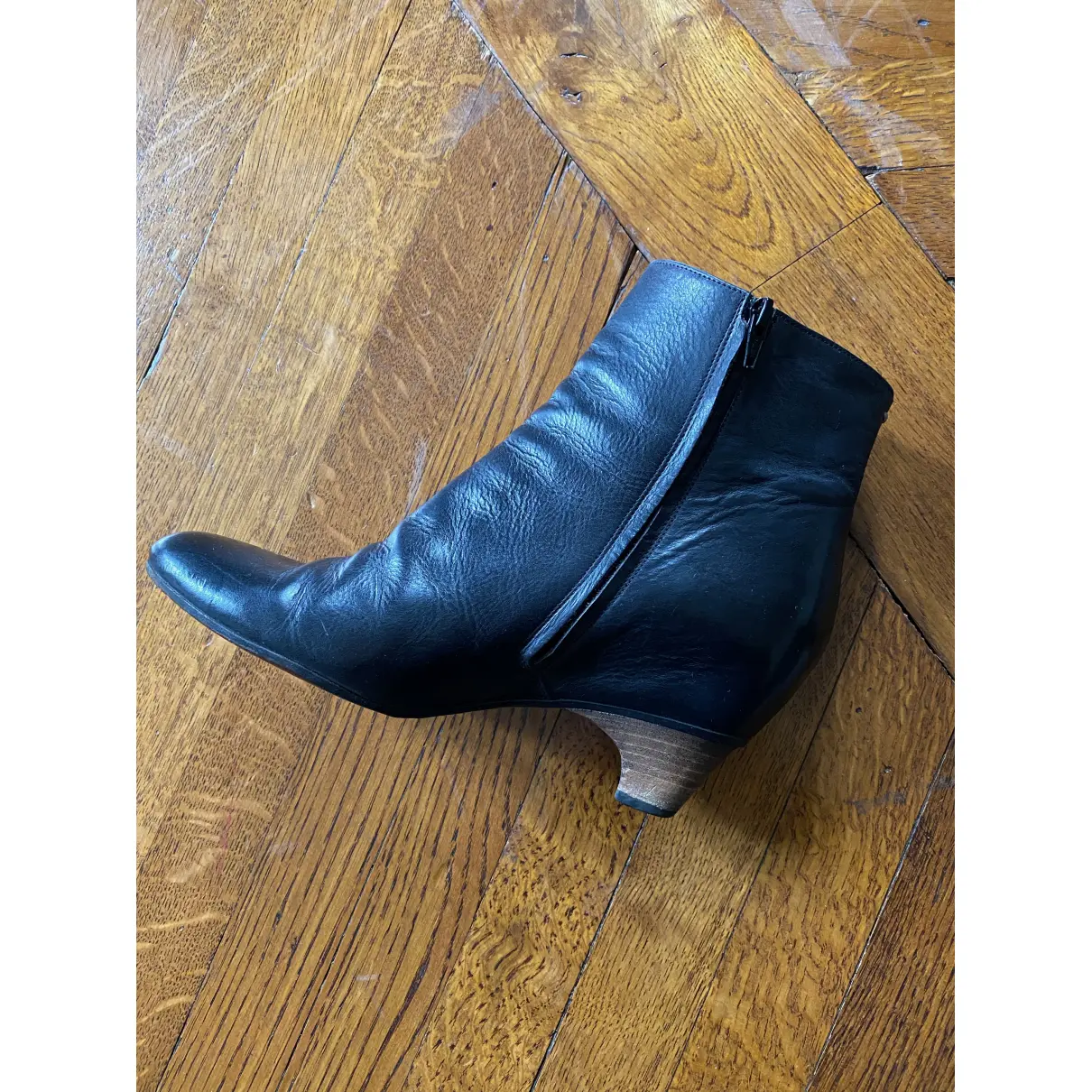 Leather ankle boots Maison Martin Margiela