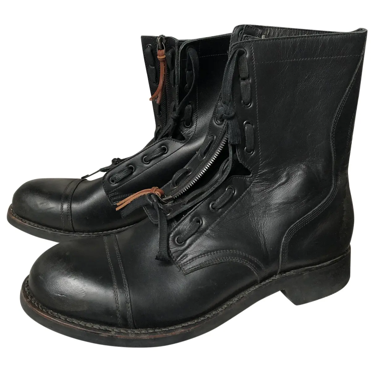 Leather boots Maison Martin Margiela