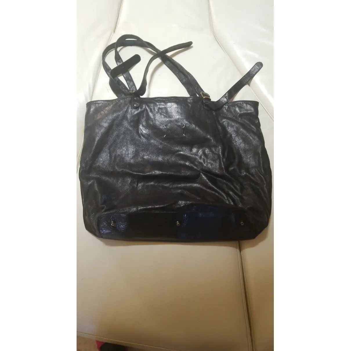 Buy Maison Martin Margiela Leather handbag online