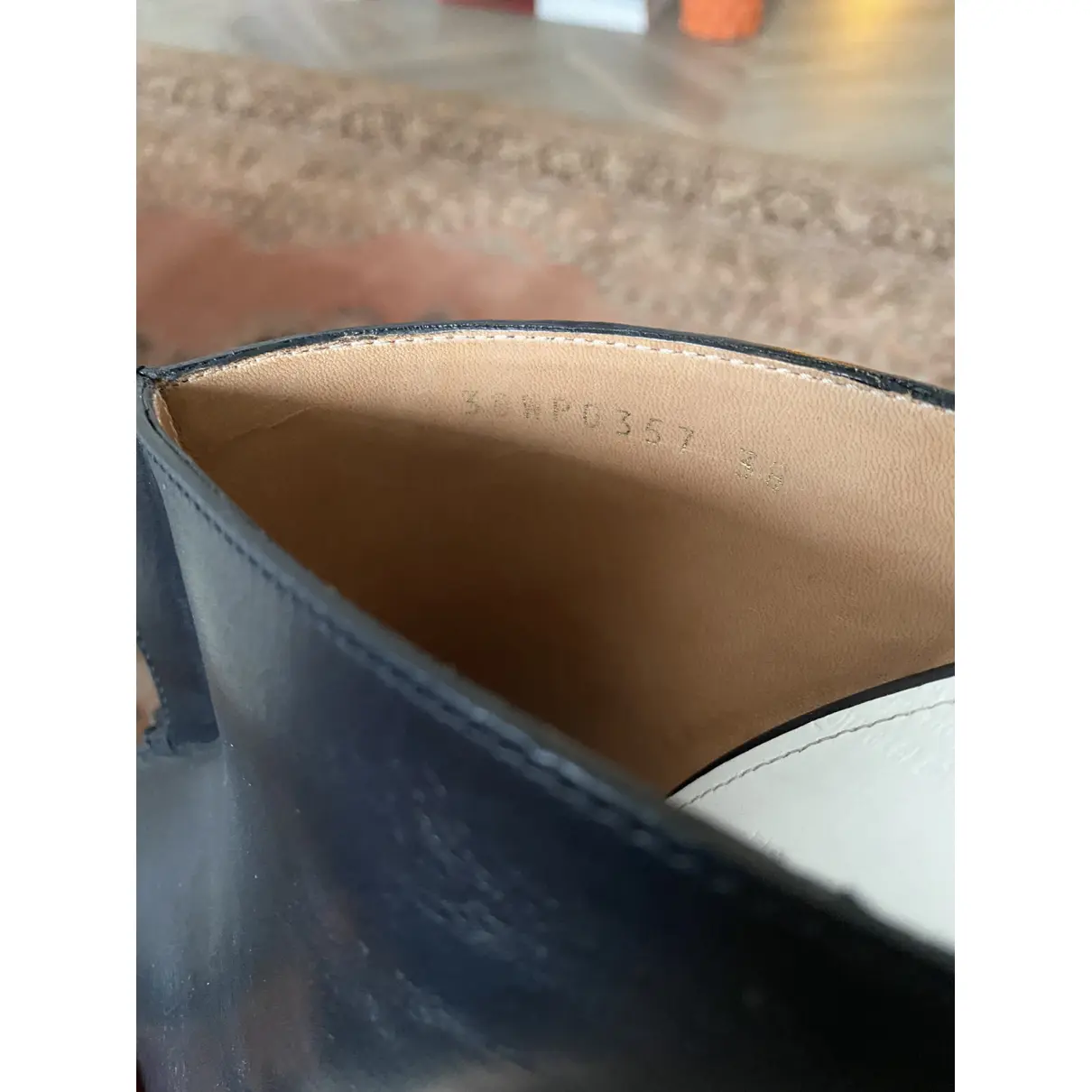 Leather heels Maison Martin Margiela