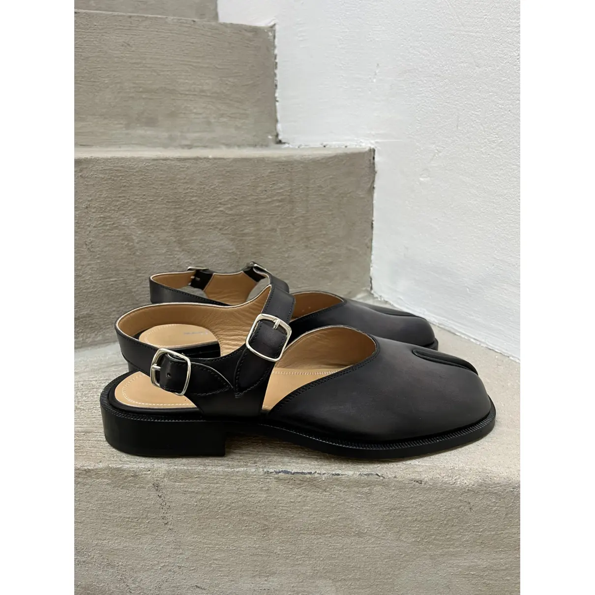 Leather sandals Maison Martin Margiela