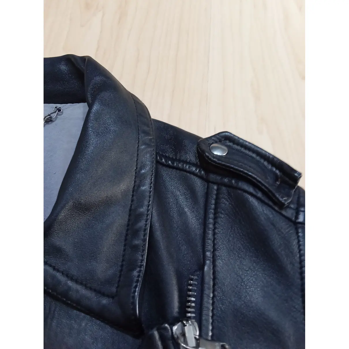 Buy Maison Mihara Yasuhiro Leather vest online - Vintage