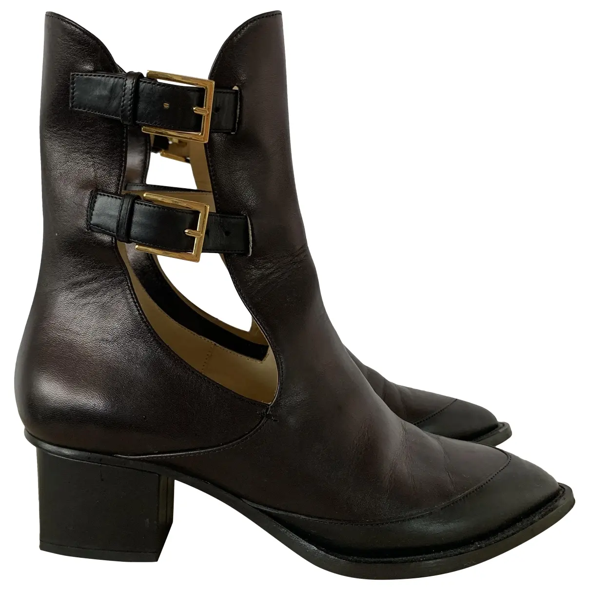 Leather boots Maiyet