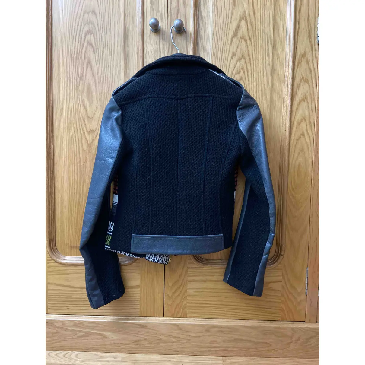 Buy Maje Leather biker jacket online