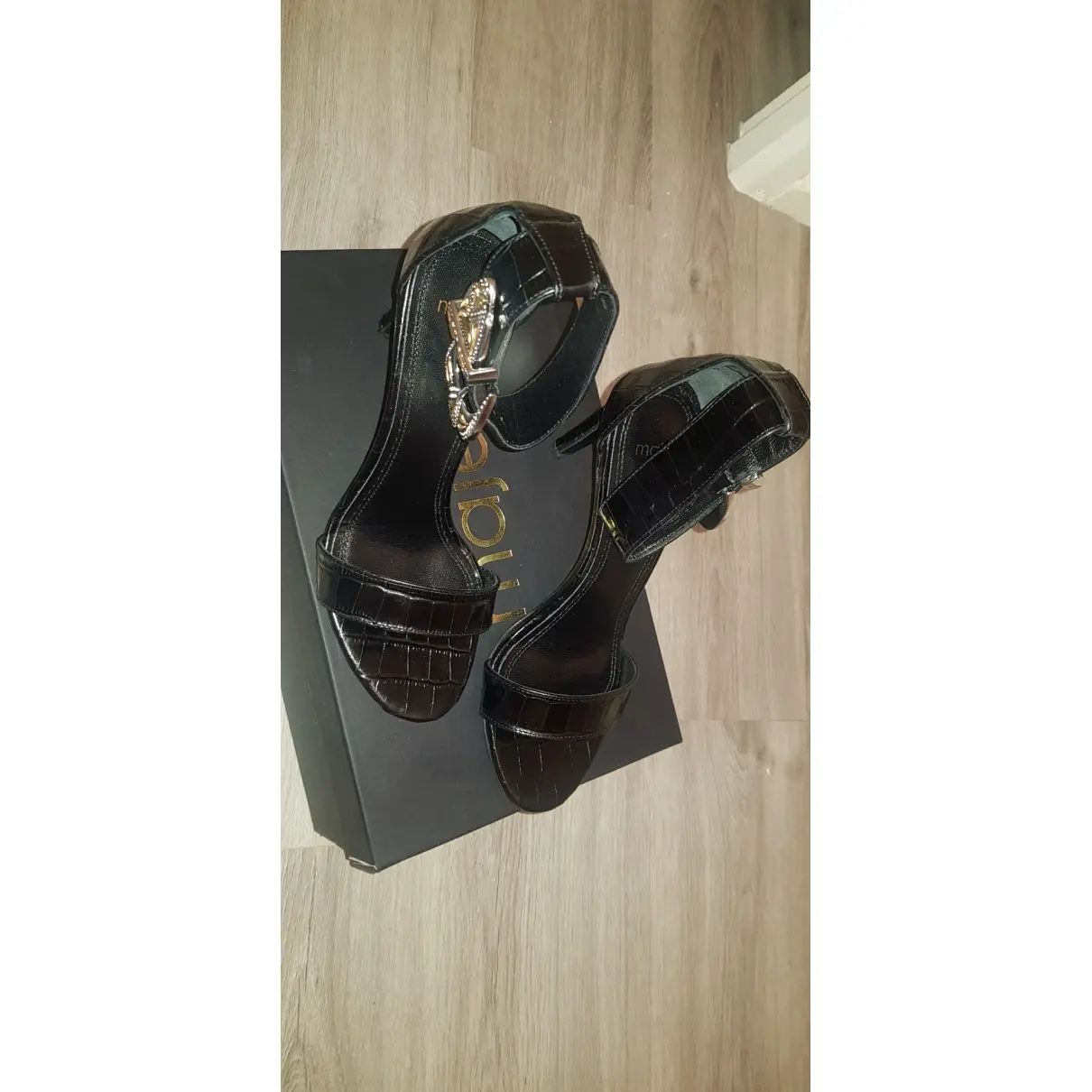 Maje Leather sandals for sale