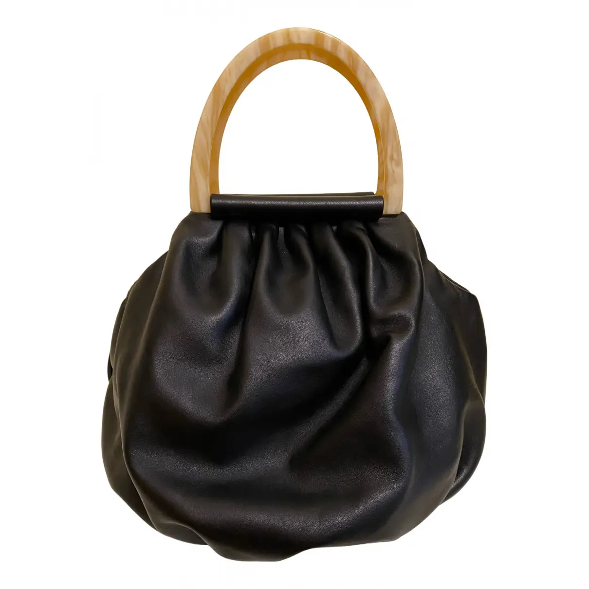 Leather handbag Malababa
