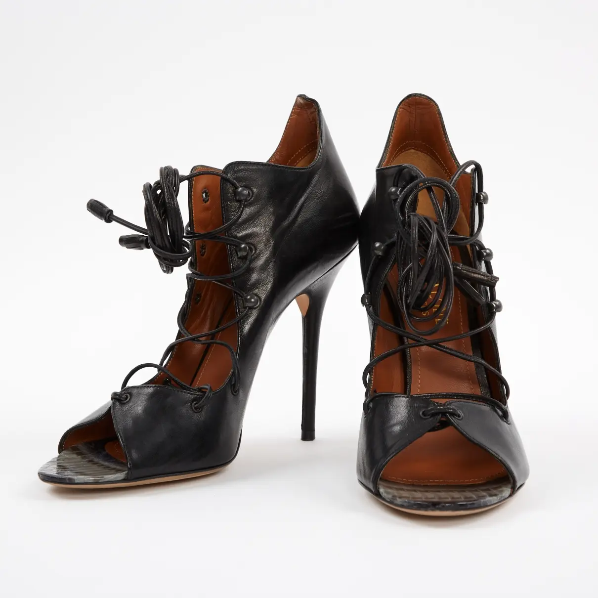 Malone Souliers Leather heels for sale