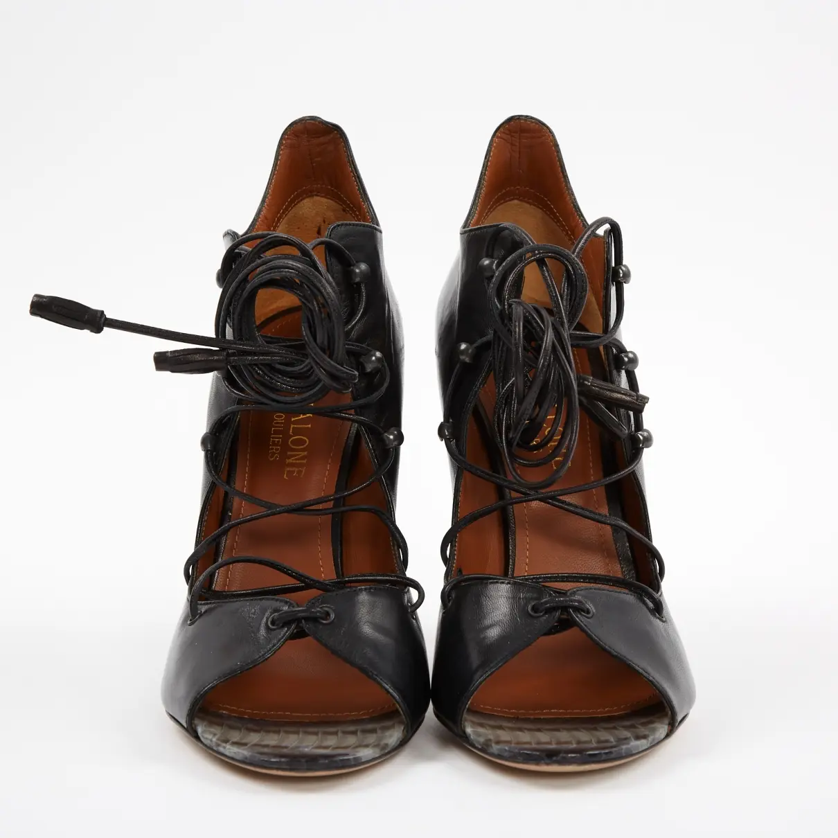 Buy Malone Souliers Leather heels online