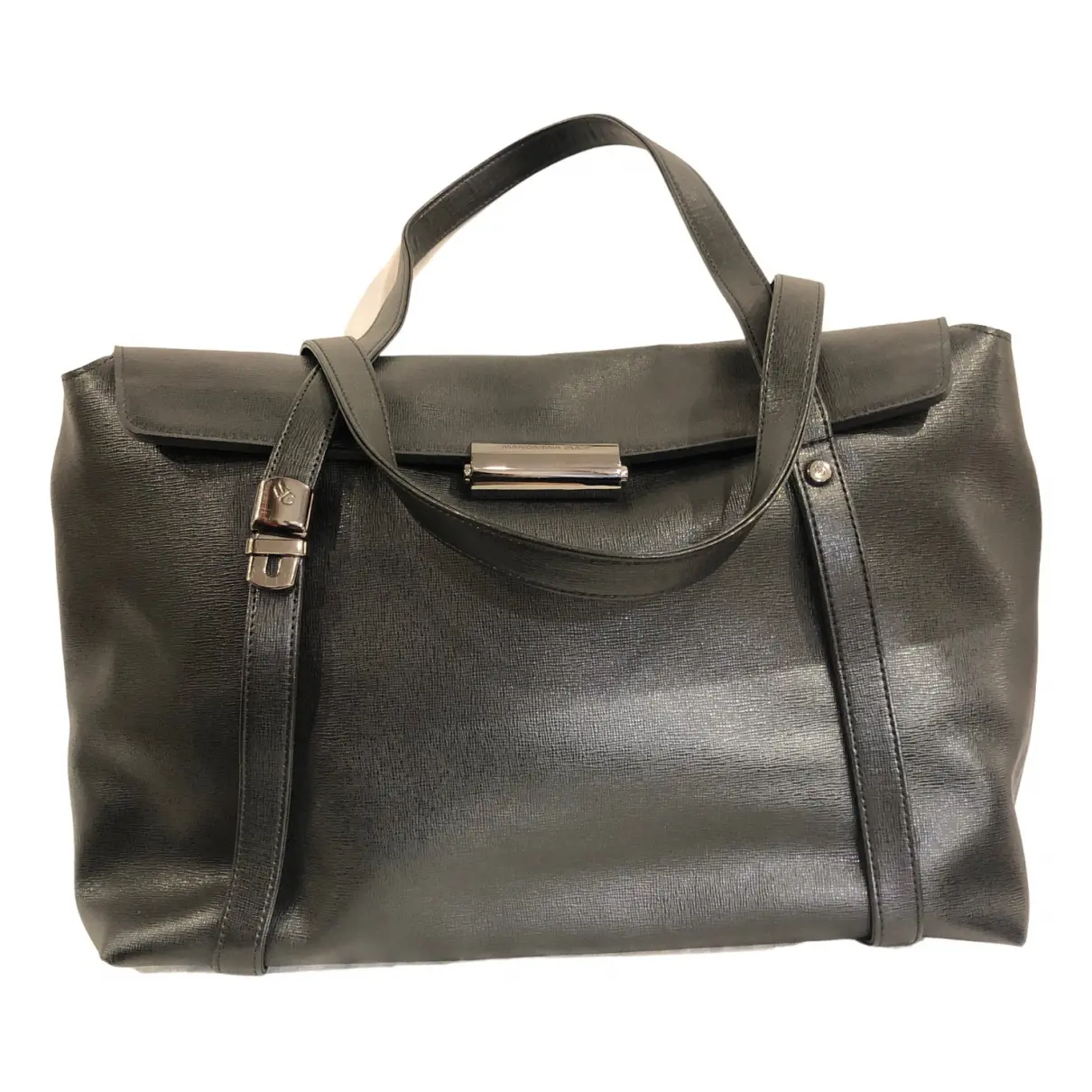 Leather handbag MANDARINA DUCK