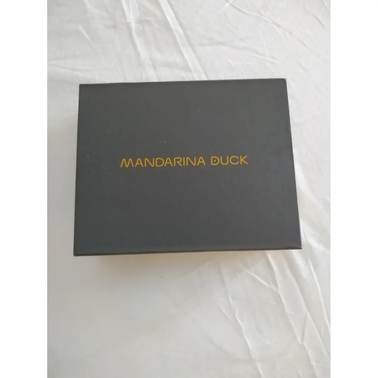 Leather wallet MANDARINA DUCK