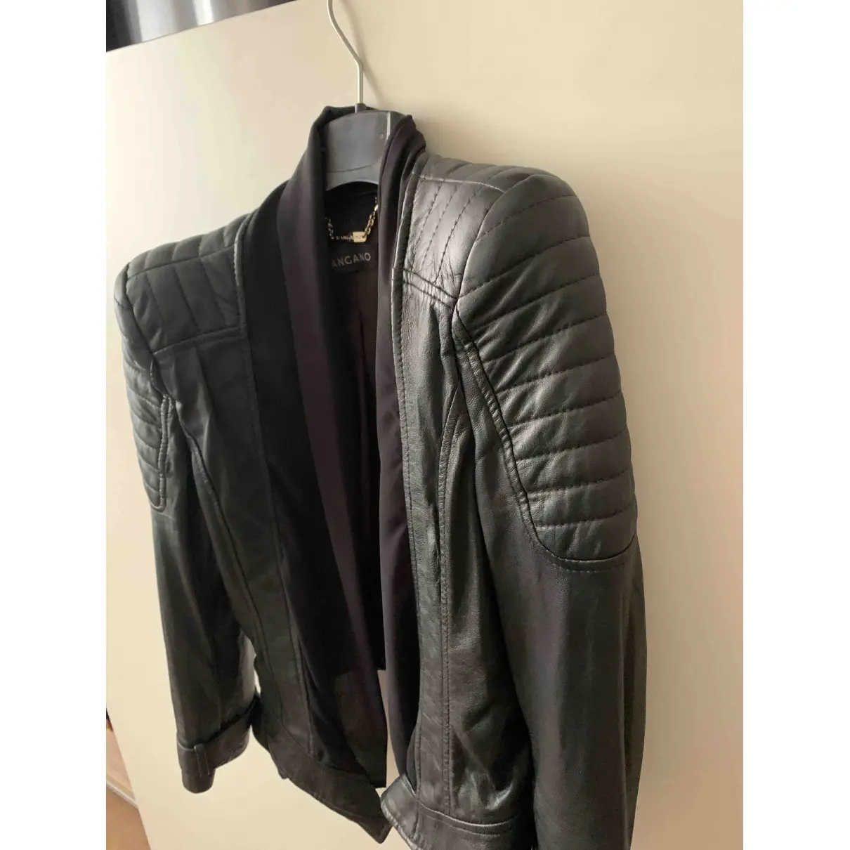 Luxury Mangano Leather jackets Women