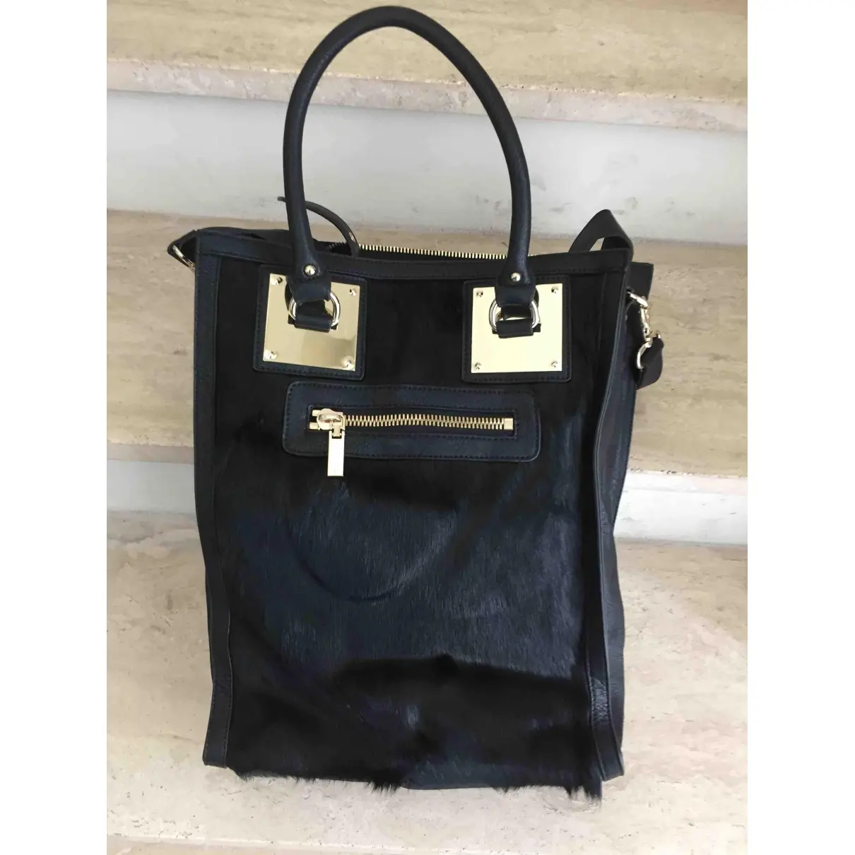 Mangano Leather handbag for sale