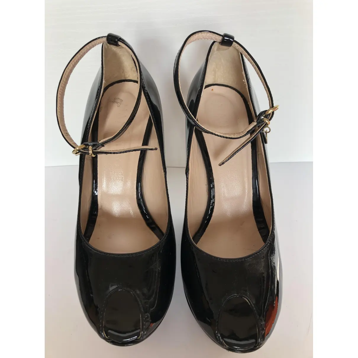 Buy Mangano Leather heels online