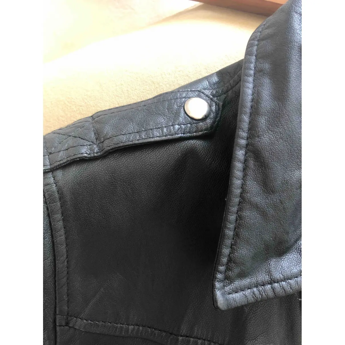 Buy Mangano Leather vest online