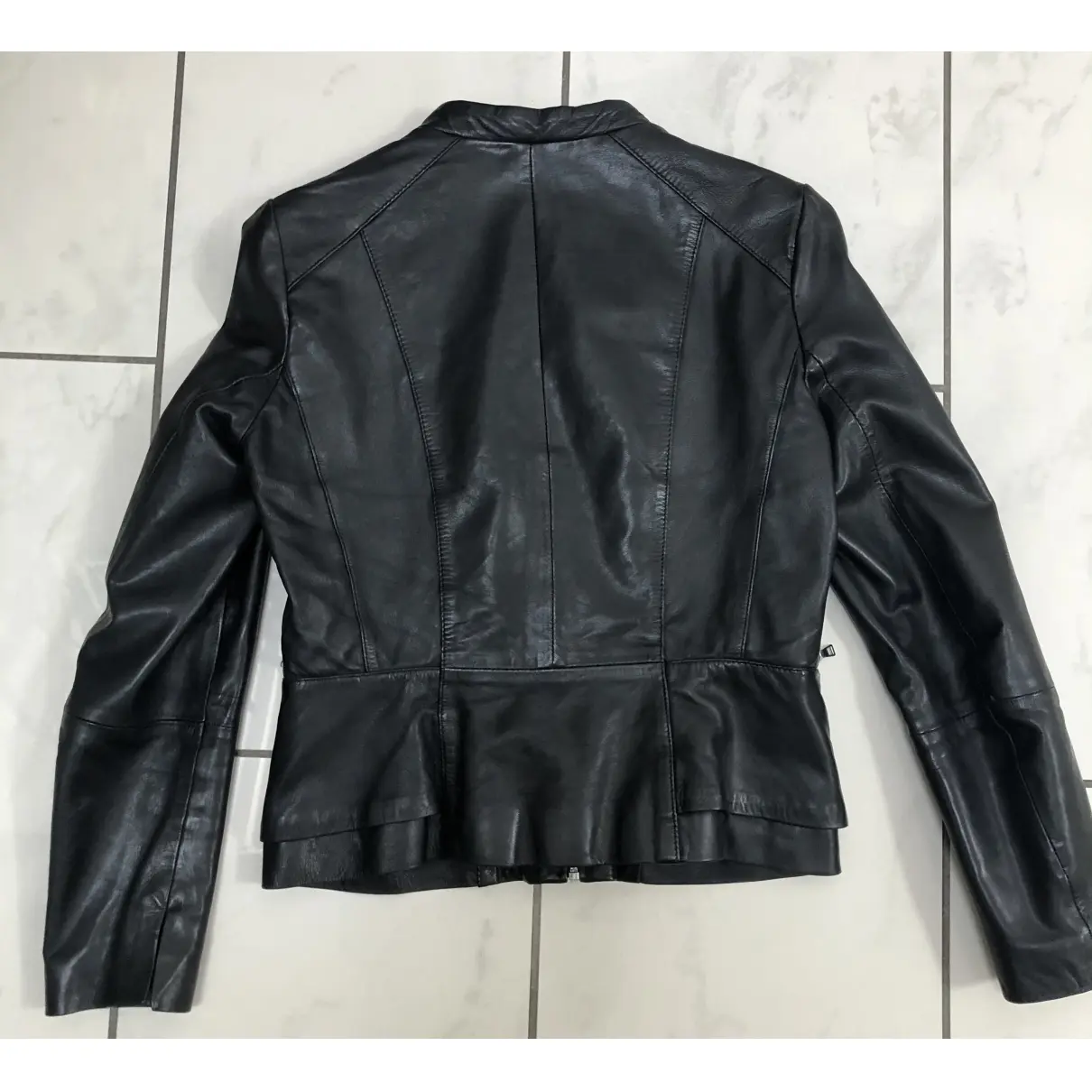 Buy Mango Leather jacket online