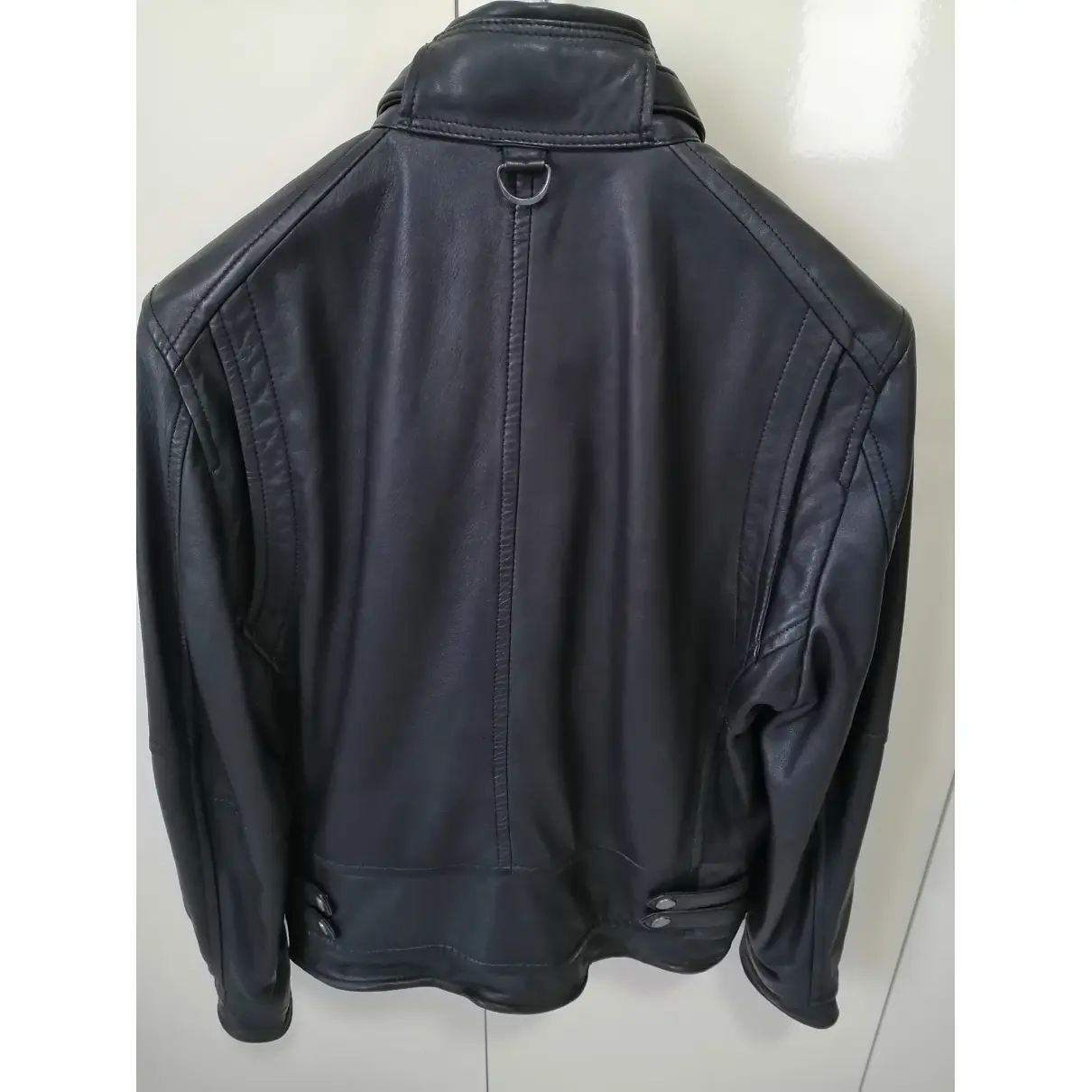 Buy Mango Leather jacket online