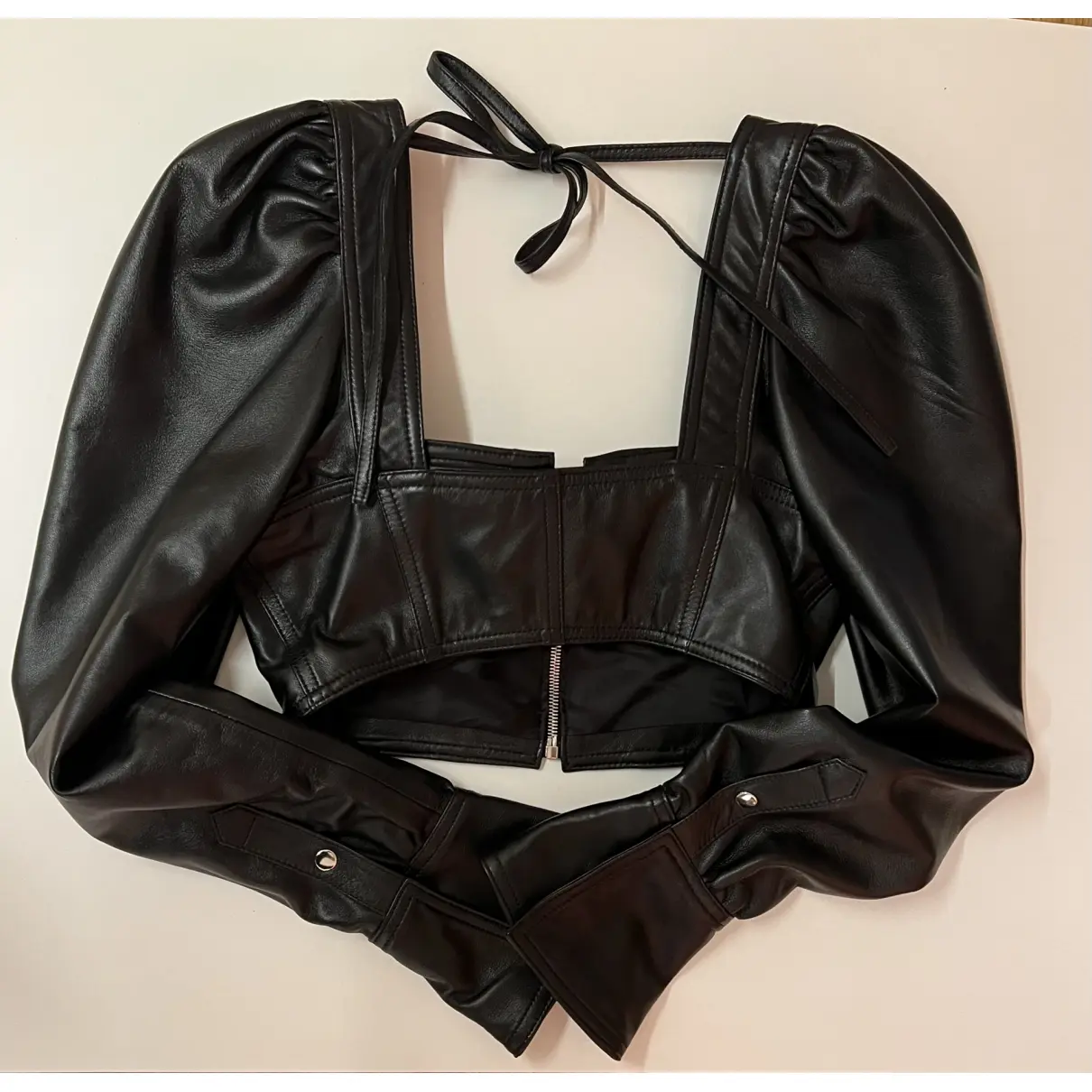 Leather corset Manokhi