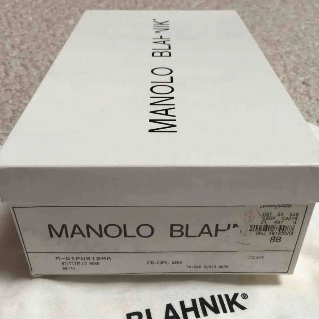 Luxury Manolo Blahnik Heels Women - Vintage