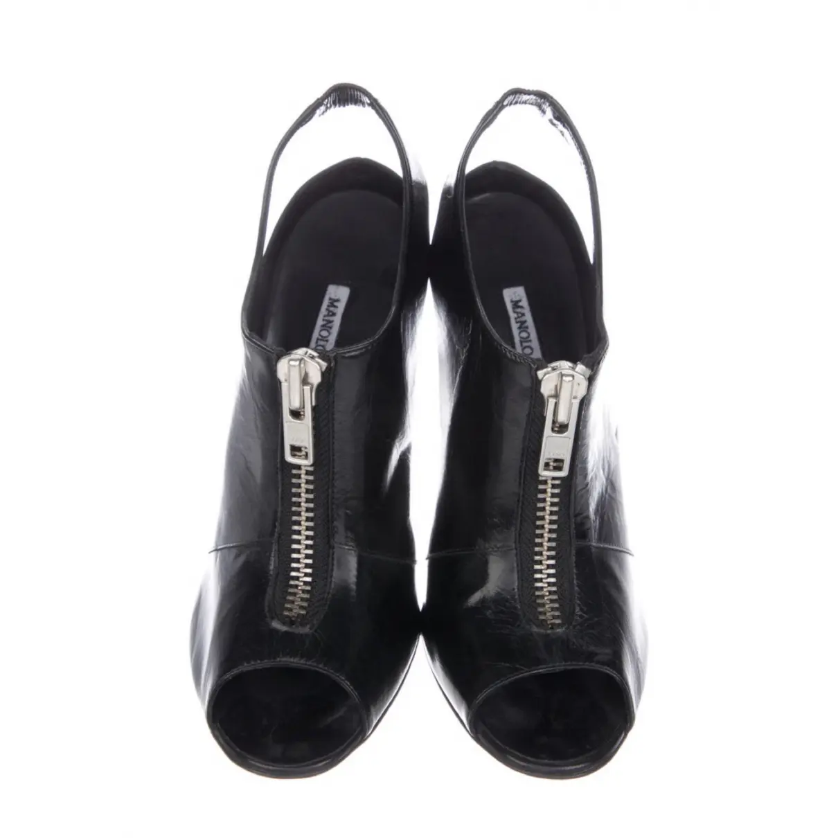 Buy Manolo Blahnik Leather sandals online