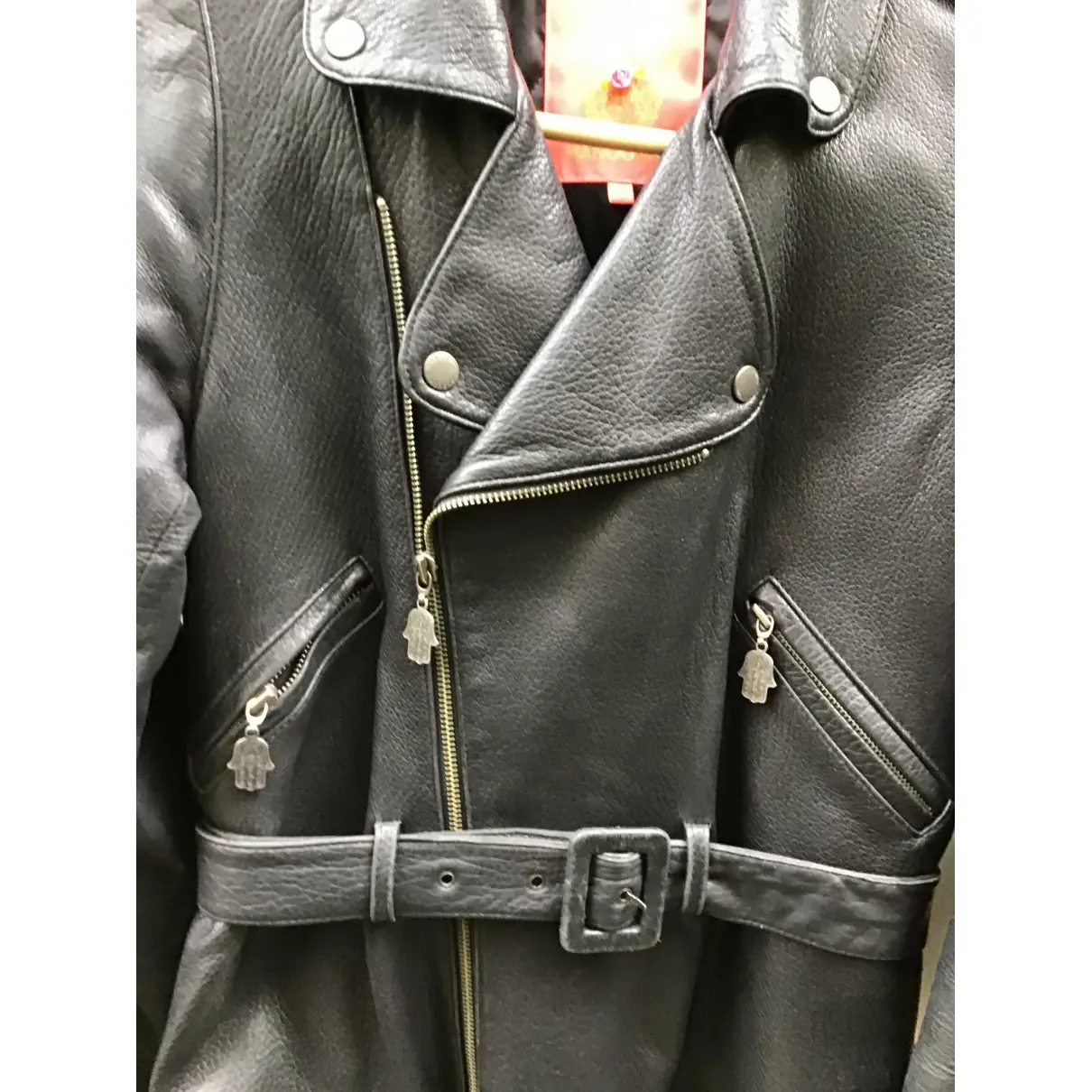 Leather jacket Manoush