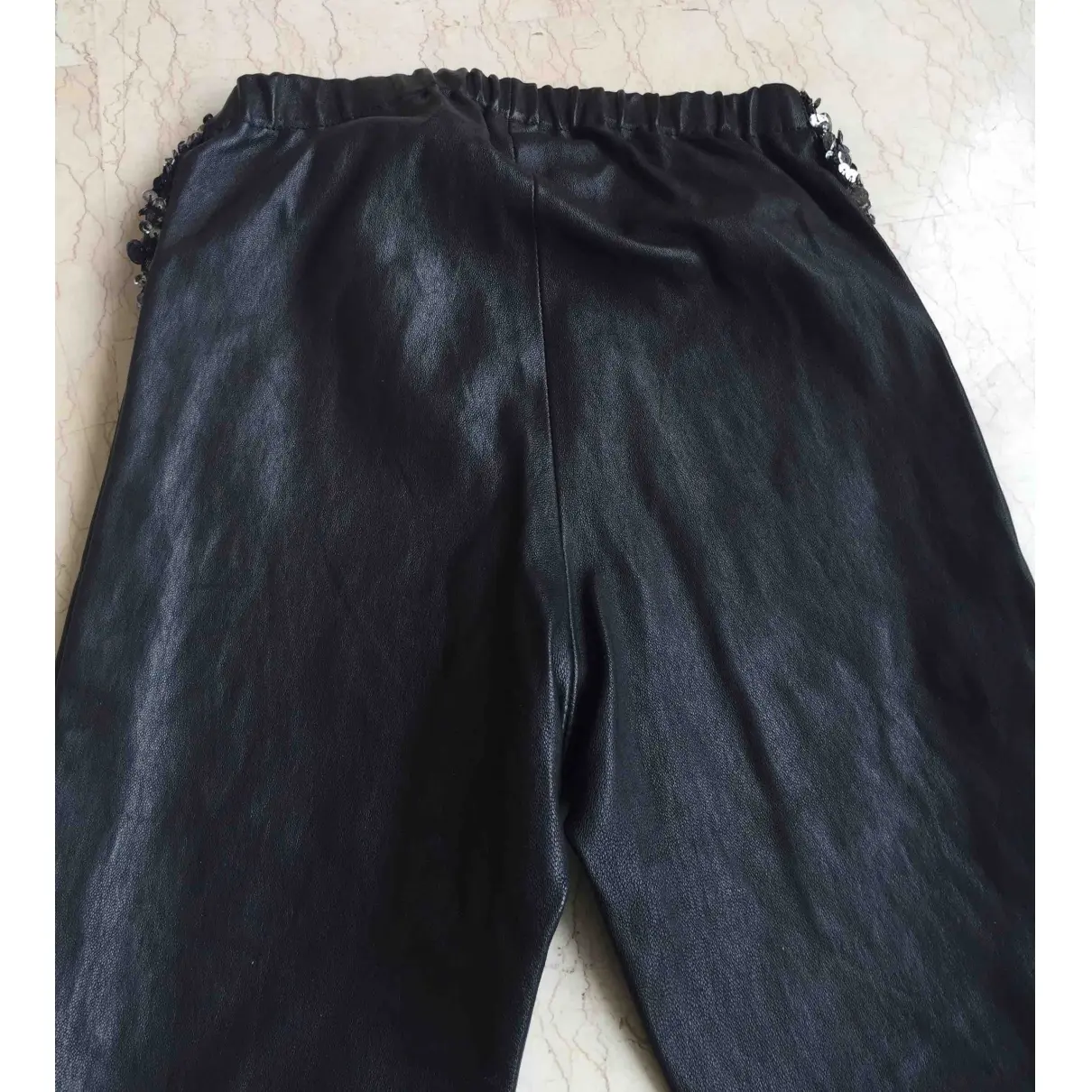 Leather leggings Manoush