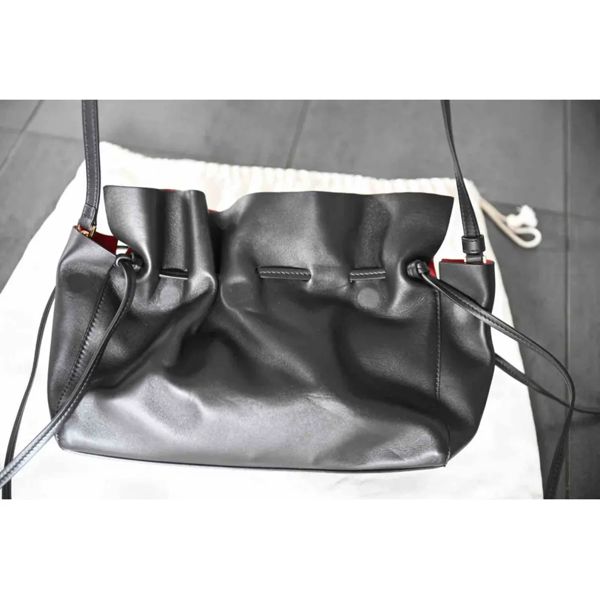 Buy Mansur Gavriel Leather crossbody bag online