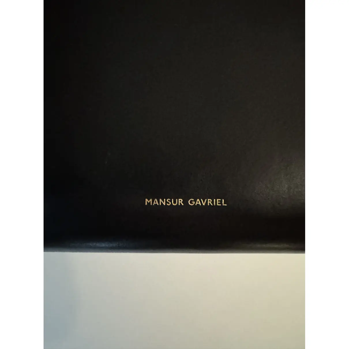 Buy Mansur Gavriel Leather tote online