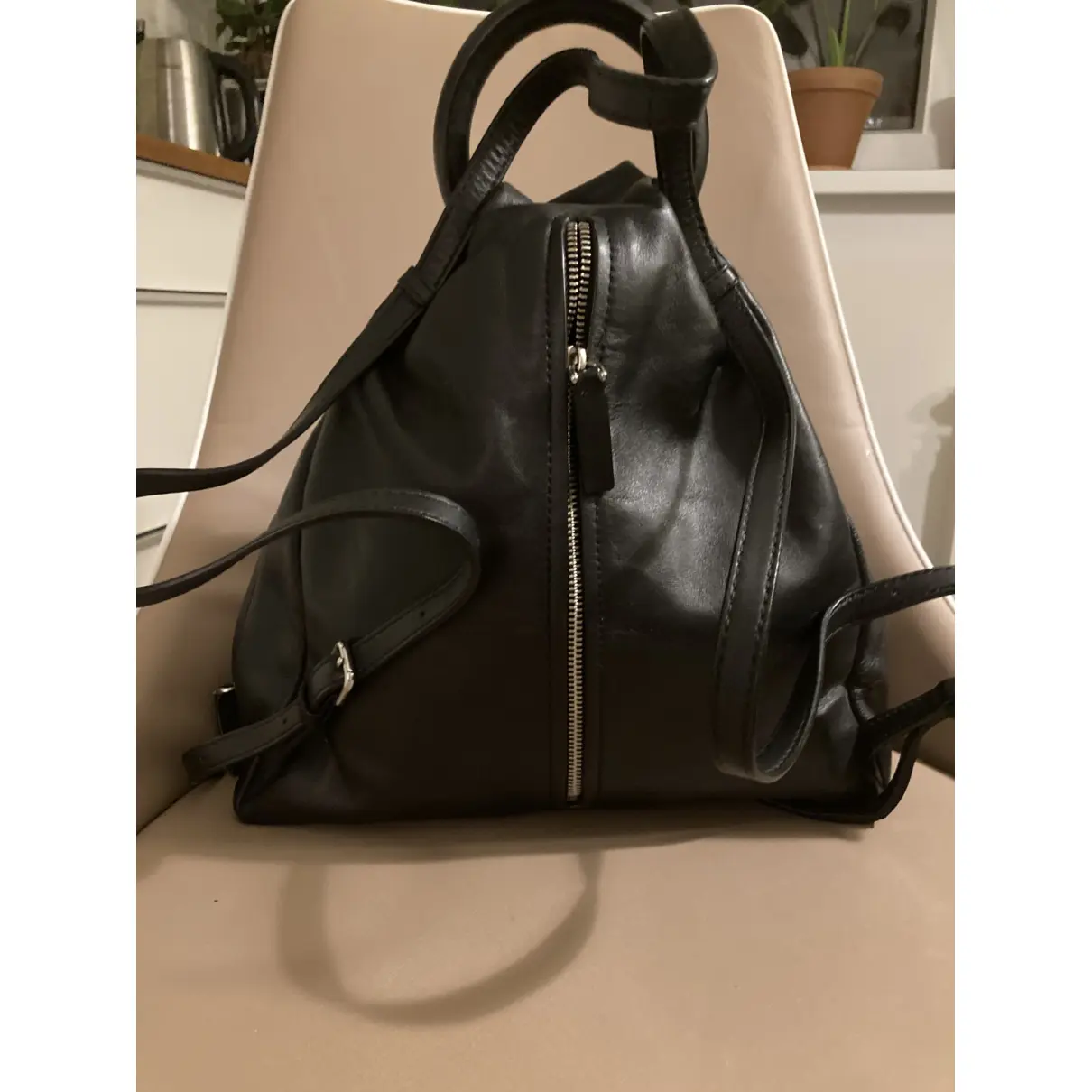 Leather backpack Marc by Marc Jacobs
